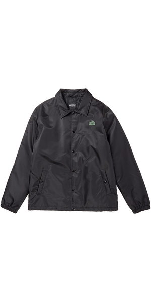 2025 Mystic Mens Coach Jacket 35101.220260 - Black